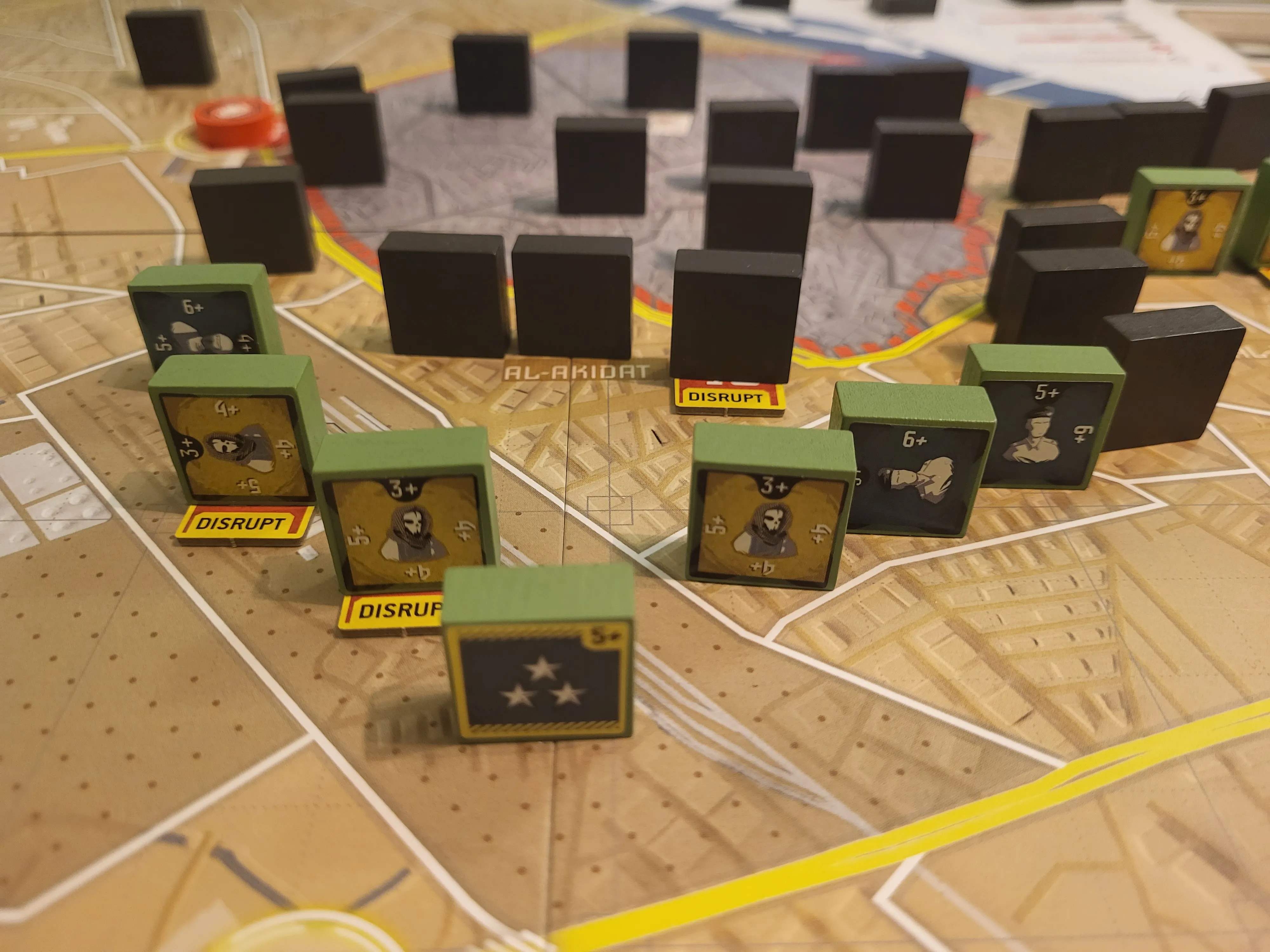 Push towards the Old City