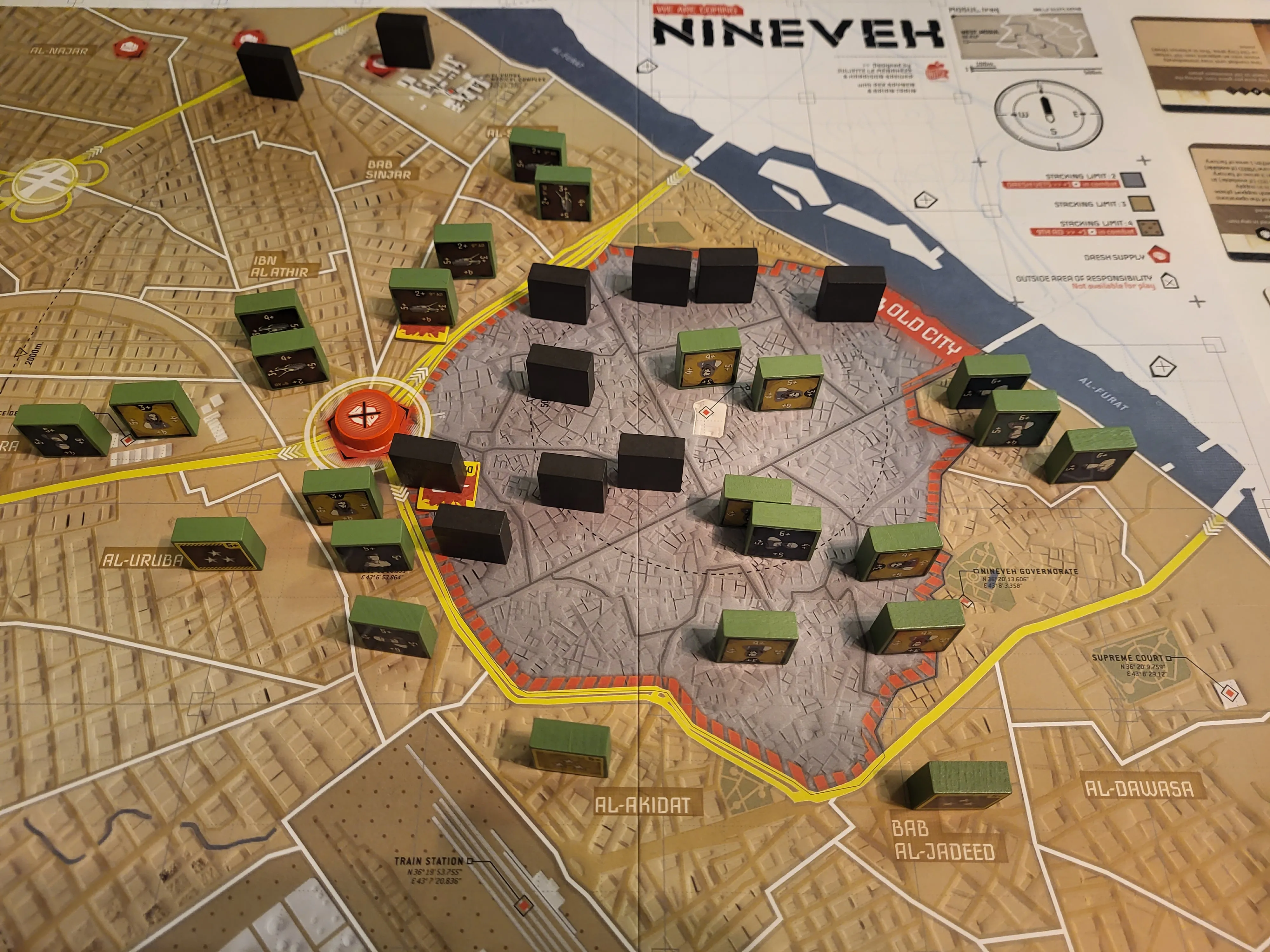Encirclement